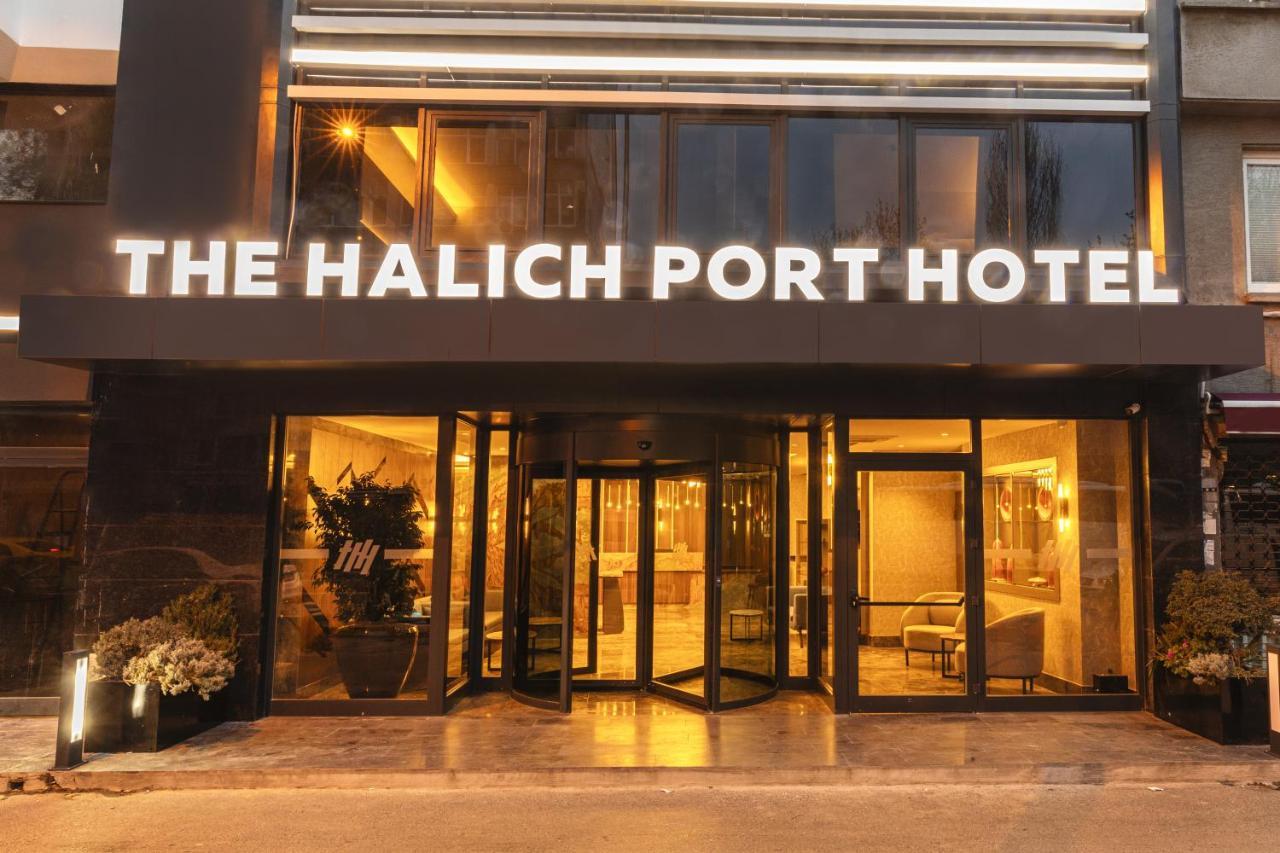 Hotel Csk The Halich Port Istanbul Exterior foto