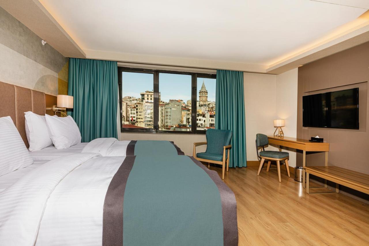 Hotel Csk The Halich Port Istanbul Exterior foto