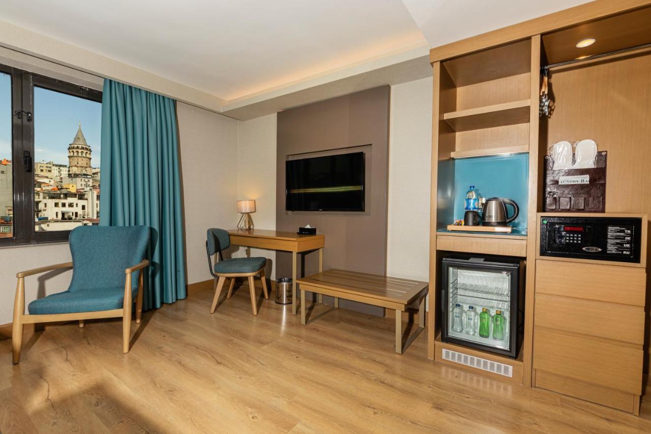 Hotel Csk The Halich Port Istanbul Exterior foto