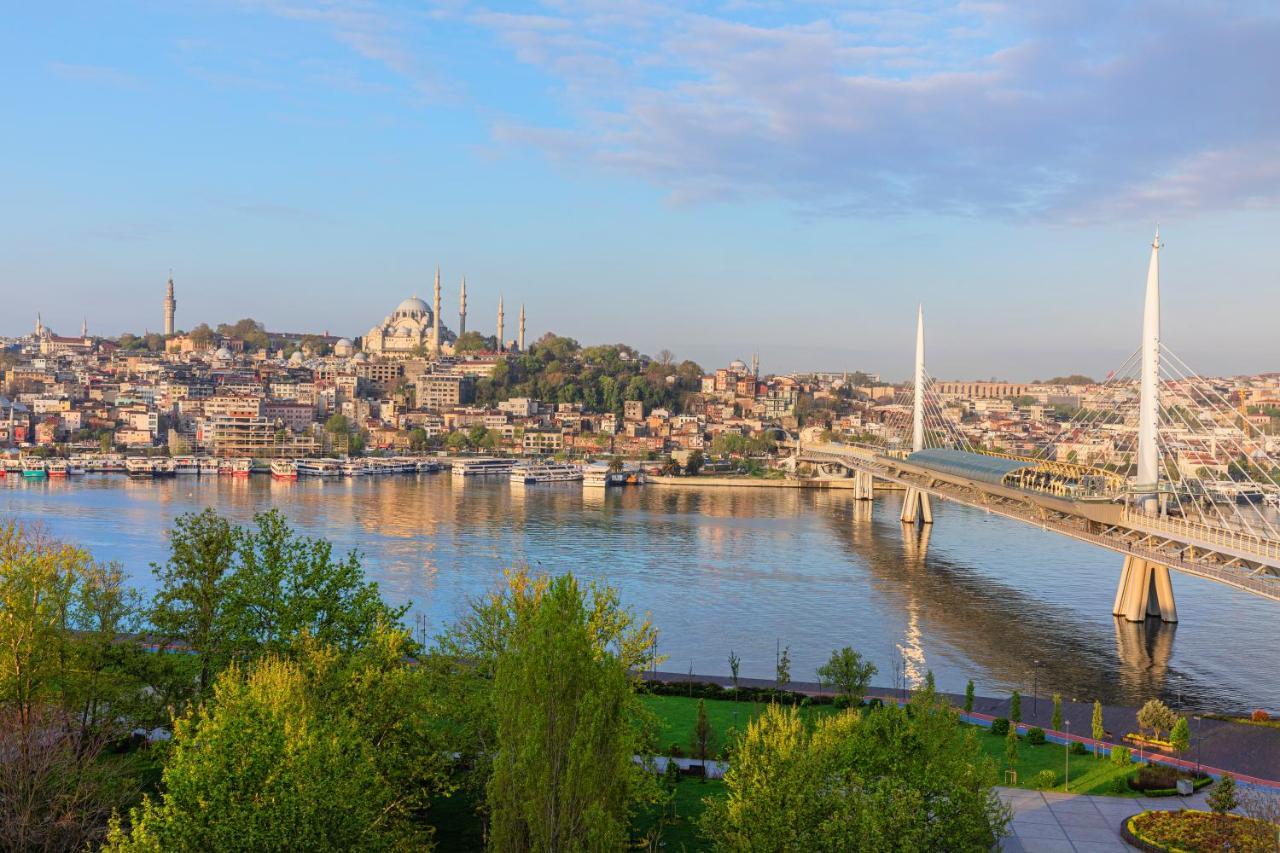 Hotel Csk The Halich Port Istanbul Exterior foto
