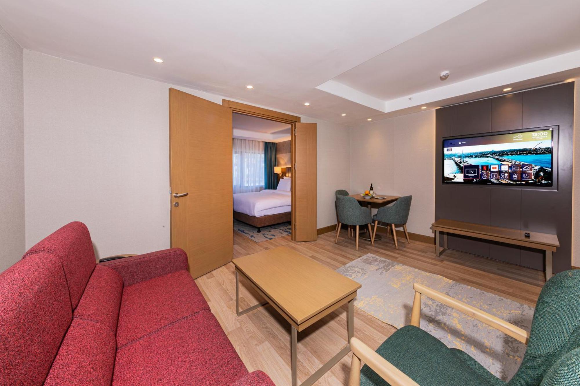 Hotel Csk The Halich Port Istanbul Exterior foto