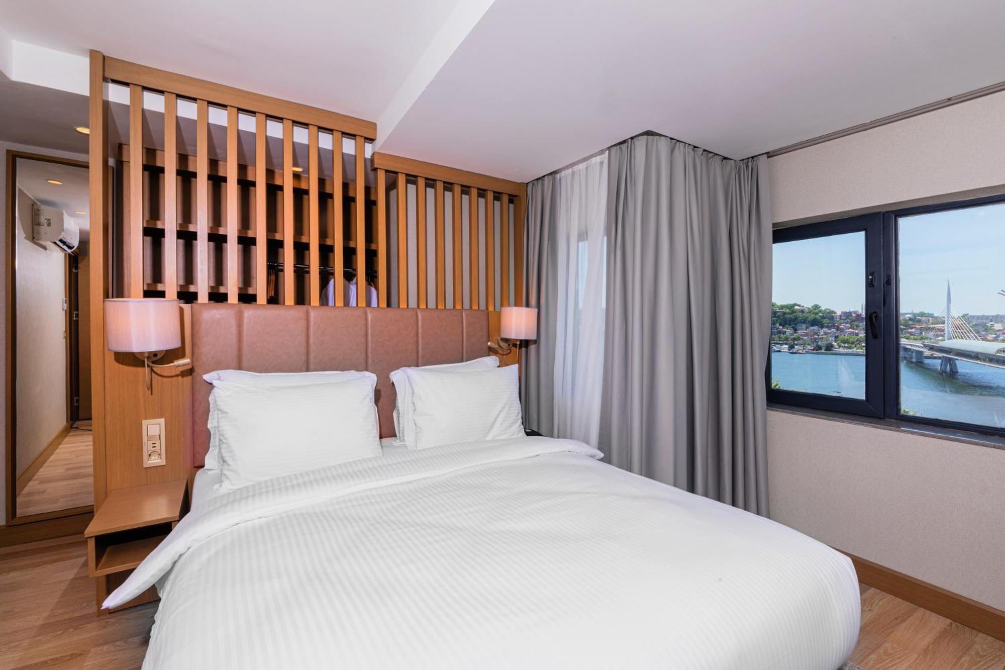 Hotel Csk The Halich Port Istanbul Exterior foto