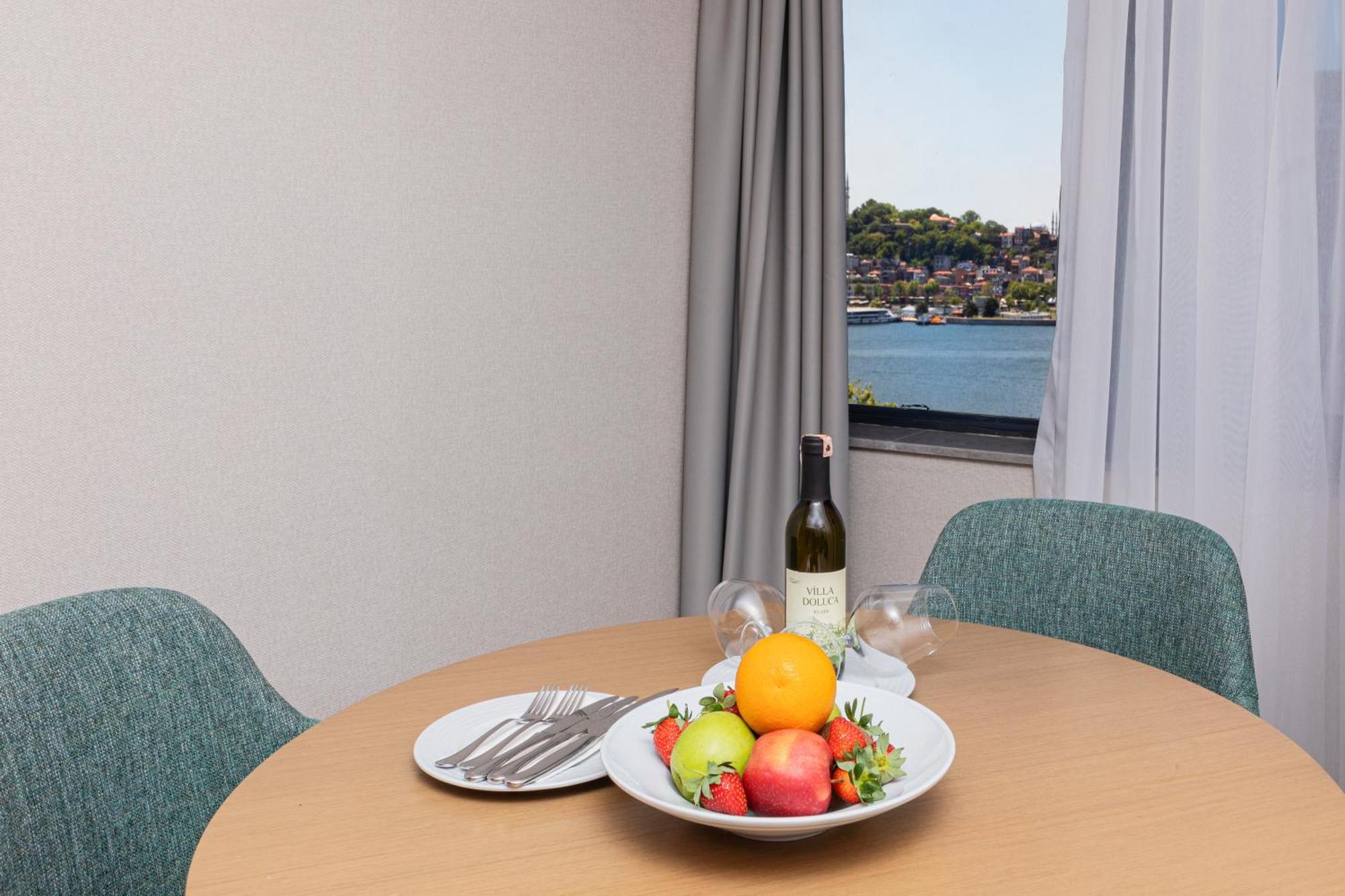 Hotel Csk The Halich Port Istanbul Exterior foto